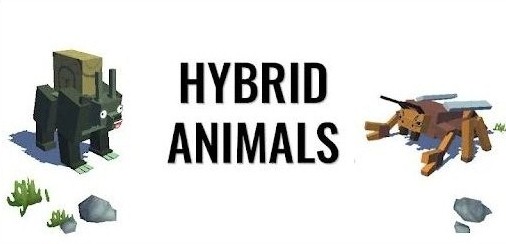 Hybrid Animals MOD APK (Unlimited Diamonds, Points, Free Shopping)