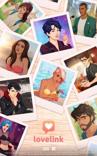 Lovelink MOD APK (Unlimited Gems, VIP, All Photos Unlocked)