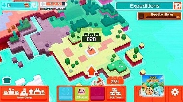 Pokemon Quest MOD APK (Unlimited Ingredients, Mystical Shell)