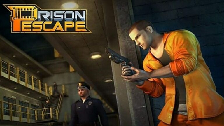 Prison Escape MOD APK (Unlimited Money, Gems, Diamonds)