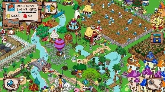 Smurfs' Village MOD APK (Unlimited Money, Free Shopping)