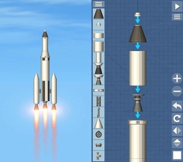 Spaceflight Simulator MOD APK 2022 (Unlocked All, Unlimited Fuel)