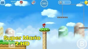 Super Mario 2 HD MOD APK 1 (Unlimited Coins, Unlocked All, Offline)