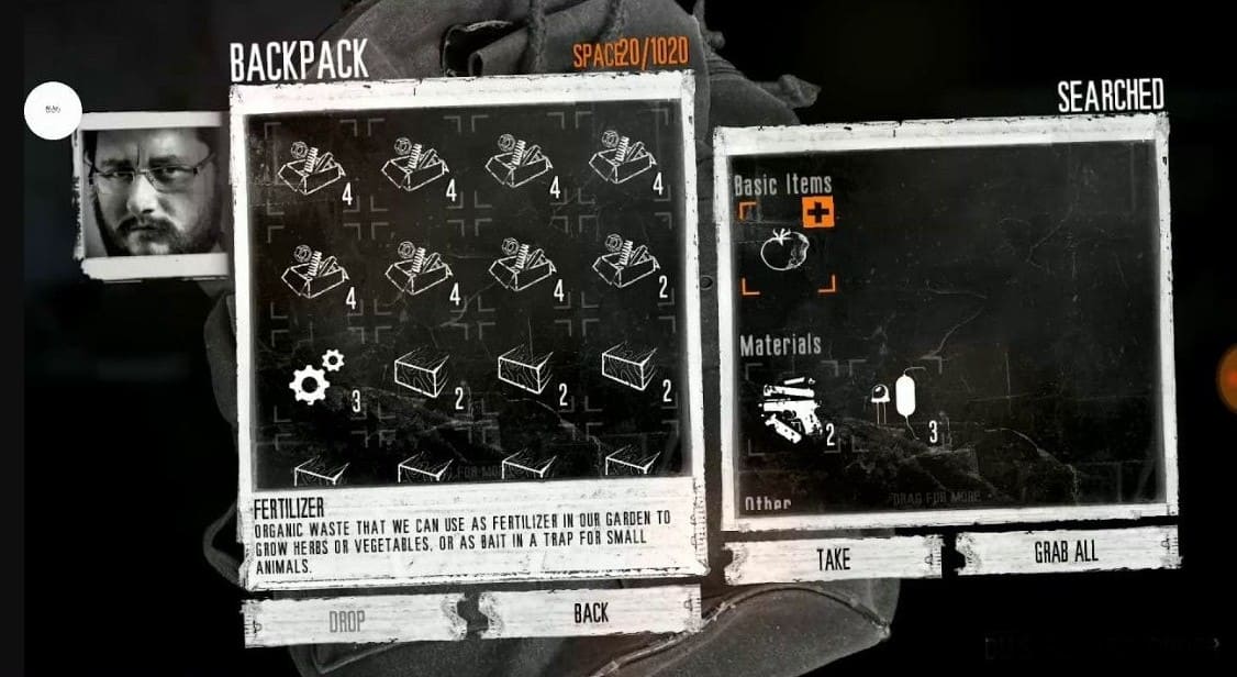 This War of Mine MOD APK (Unlimited Resources, Free Craft)