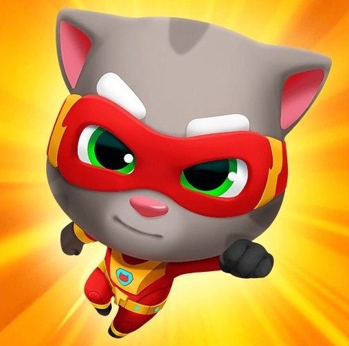 Talking Tom Hero Dash MOD APK (Unlimited Money, Gems, MOD Menu)