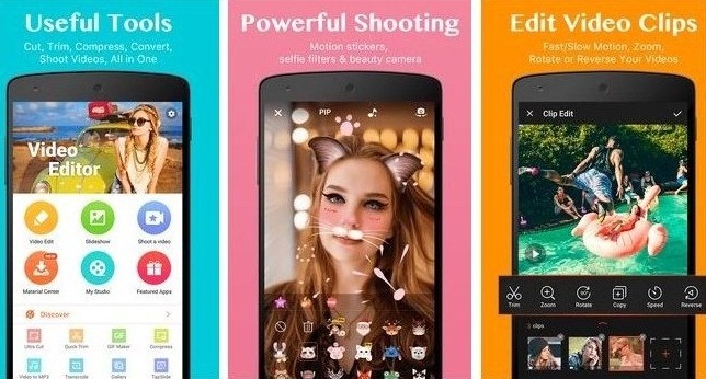 VideoShow MOD APK (Premium, VIP Unlocked, No Watermark)