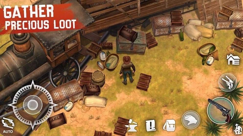 Westland Survival MOD APK (MOD Menu, God Mode, Free Craft)