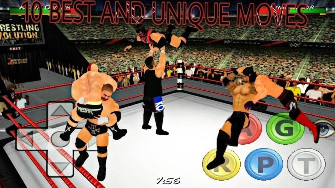 Wrestling Revolution 3D MOD APK (Unlocked All, Pro License) 2022