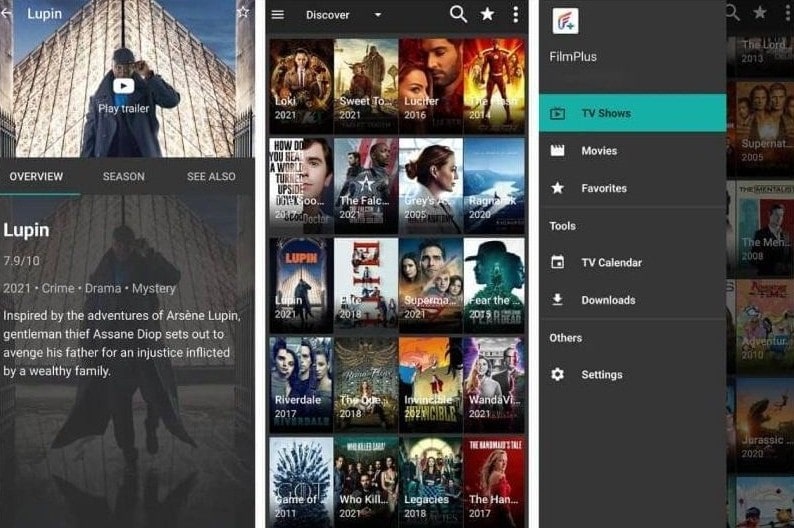 FilmPlus MOD APK (ADFree, Extra, Full HD) Download for Android