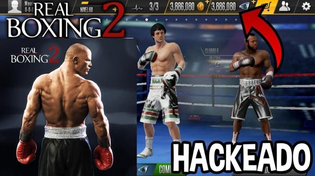 Real Boxing 2 MOD APK (Unlimited Money, Gold, Offline)