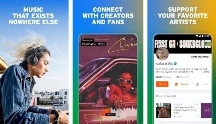 SoundCloud MOD APK (Premium Unlocked, Offline, No Ads) Free 2022