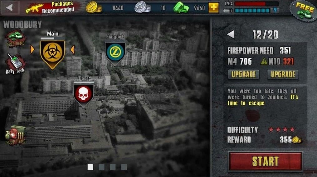 Zombie Frontier 3 MOD APK (Unlimited Money, Gold, Gems)