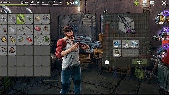 Dark Days: Zombie Survival MOD APK (Unlimited Gold/Menu)