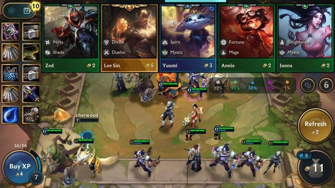 TFT: Teamfight Tactics MOD APK (Unlimited Gold) Download 2022