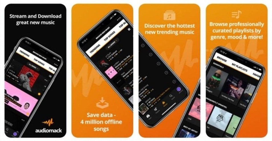 Audiomack Mod Apk Premium Unlocked Offline Download 2022