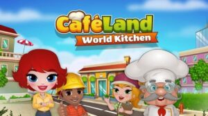 Cafeland MOD APK (Unlimited Money, AntiBan) 2022