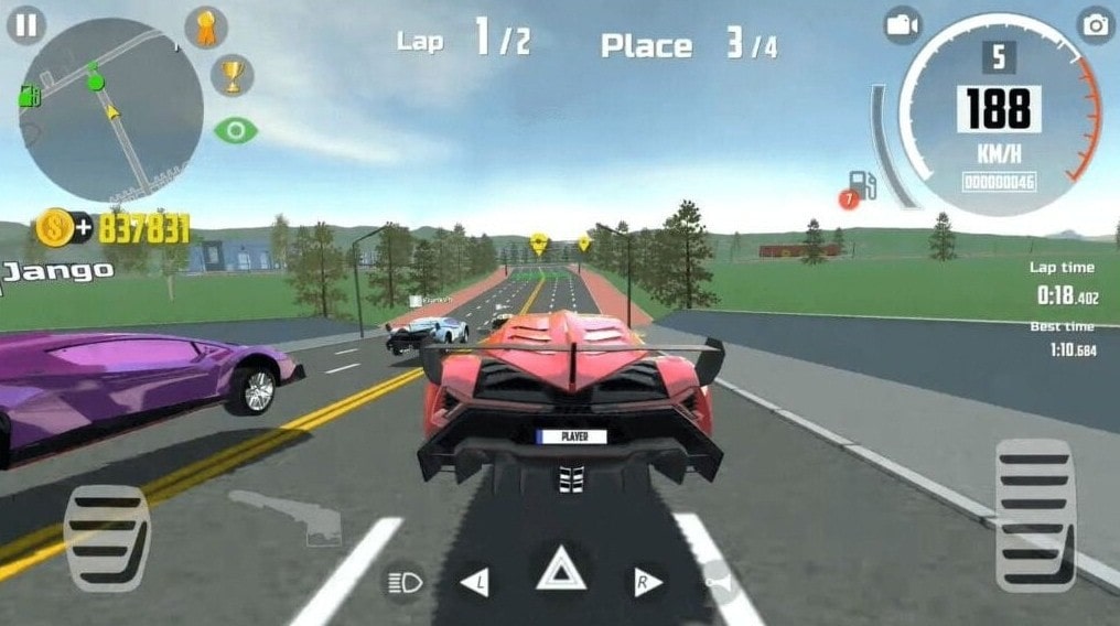 Car Simulator 2 MOD APK (Unlimited Money, All Cars Unlocked)