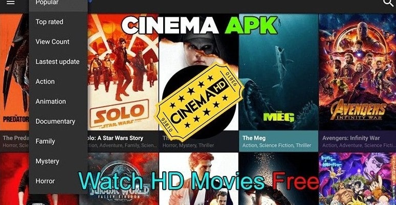 Cinema HD APK (Official Version) Download Free 2022