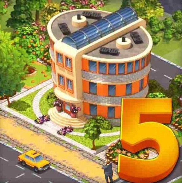 City Island 5 MOD APK (Unlimited Money, Gold) Download 2022