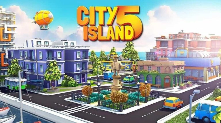 City Island 5 MOD APK (Unlimited Money, Gold) Download 2022