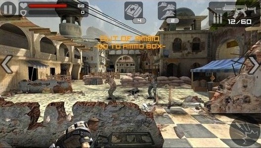 FRONTLINE COMMANDO: D-Day MOD APK (Free Shopping)