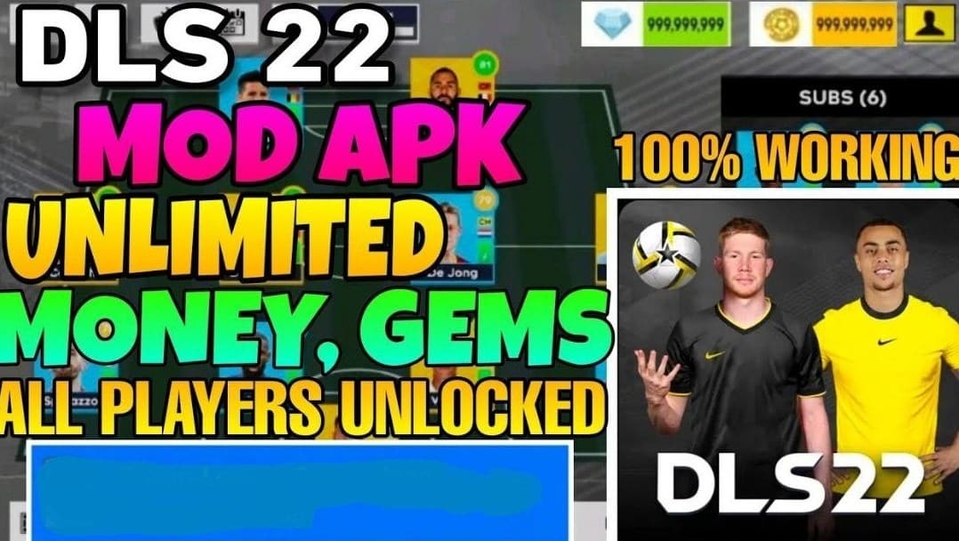 DLS 22 Mod Apk (Unlimited Coins)