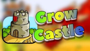 Grow Castle MOD APK (Unlimited Money, Gems)