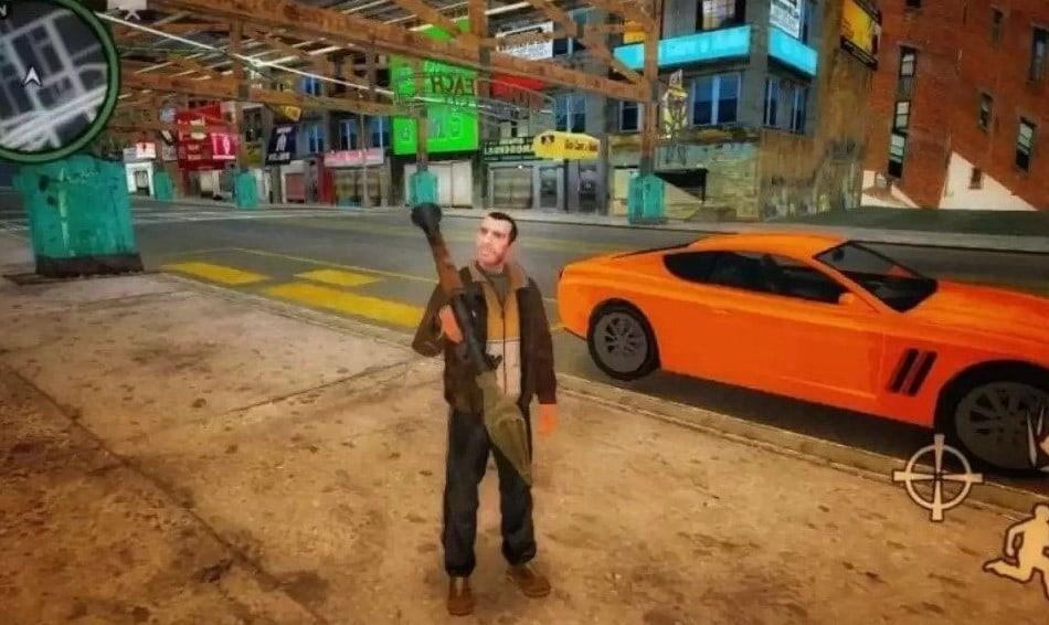 GTA 4 MOD APK (Unlimited Money, No Verification) 