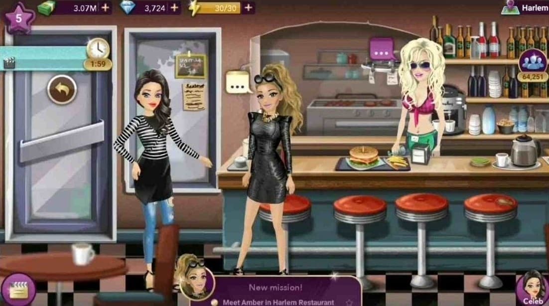 Hollywood Story MOD APK (Unlimited Diamonds, Money)