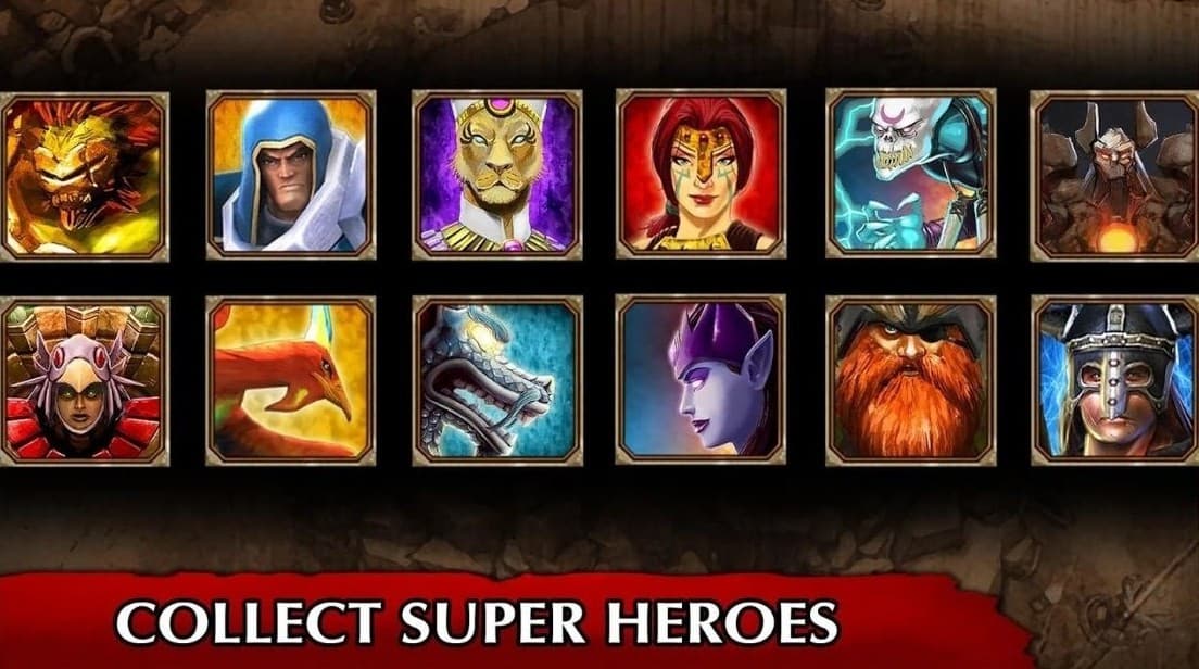 Legendary Heroes MOD APK (Unlimited Money & Gems)