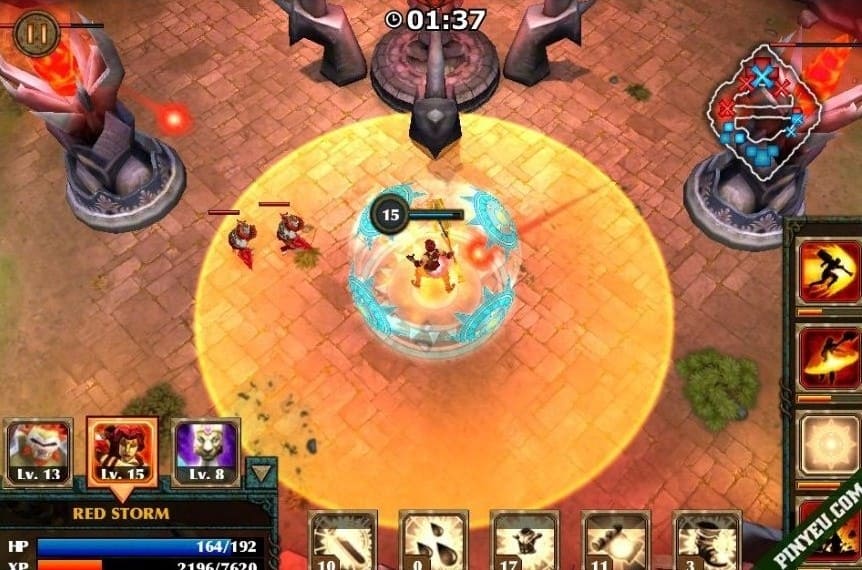 Legendary Heroes MOD APK (Unlimited Money & Gems)