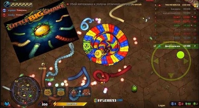 Little Big Snake MOD APK Unlimited Money & Diamond 2022