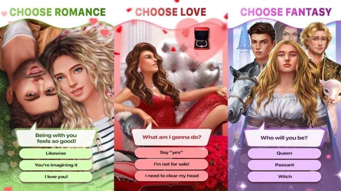 Love Sick MOD APK (Unlimited Diamonds, Keys) 2022