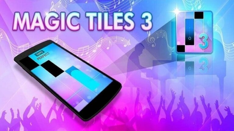 Magic Tiles 3 MOD APK (VIP Unlocked, Unlimited Lives) 2022