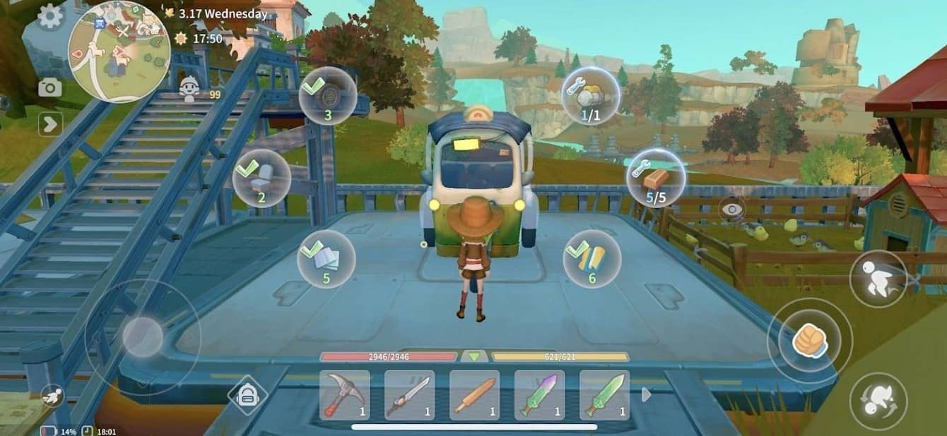 My Time at Portia MOD APK (Unlimited Money, Free Craft)