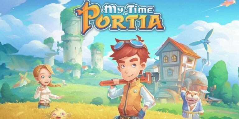 My Time at Portia MOD APK (Unlimited Money, Free Craft)