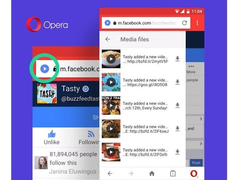 Opera Mini MOD APK (Free Internet, No Ads) Download Free