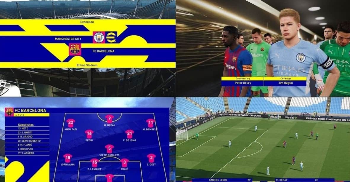 eFootball PES 2022 MOD APK + OBB Offline (Unlimited Money)