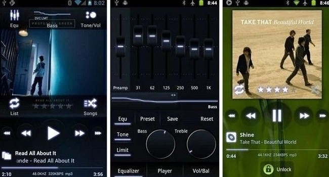 Poweramp MOD APK (Full Version Unlocker) Free Download 2022