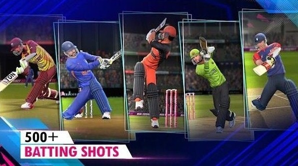 Real Cricket 22 mod apk