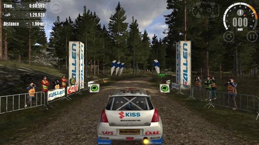Rush Rally 3 MOD APK (Unlimited Money, Unlocked All Cars)