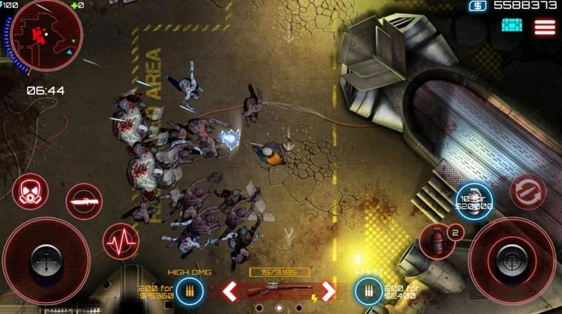 SAS: Zombie Assault 4 MOD APK (Unlimited Money, Max Level)