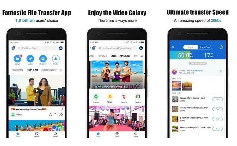 SHAREit MOD APK (No Ads, Unlimited Coins) Download 2022