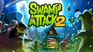 Swamp Attack 2 MOD APK (Unlimited Money, Gems, Ammo)