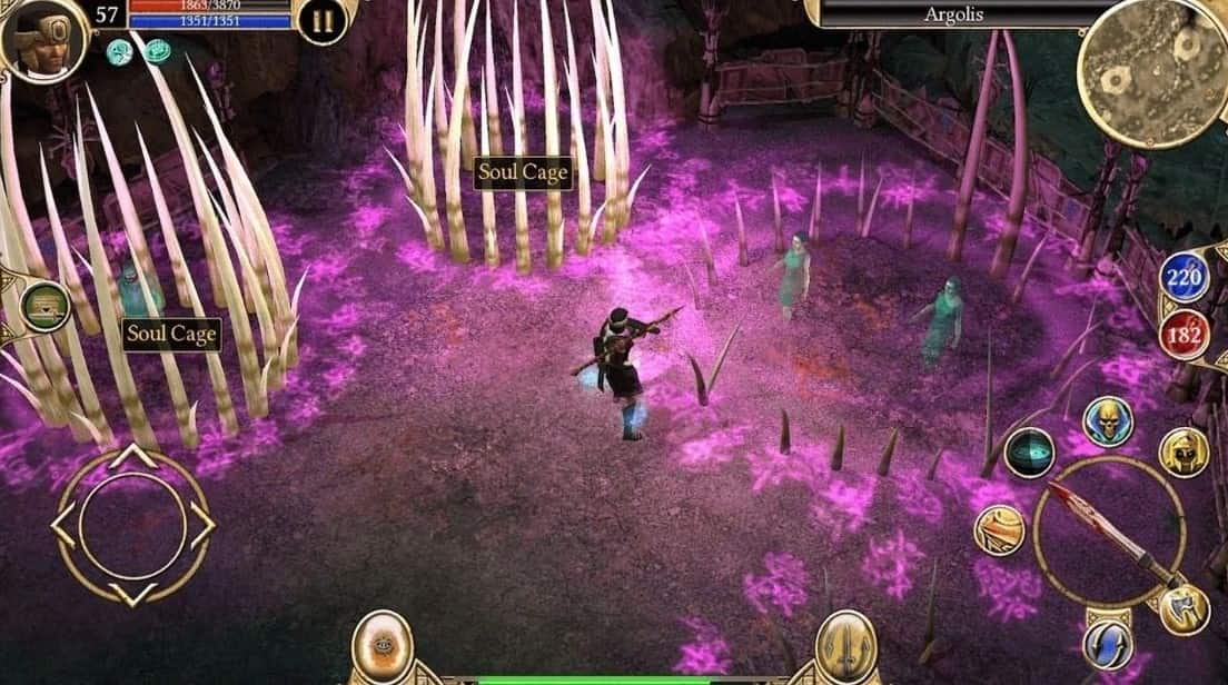 Titan Quest MOD APK (Unlimited Skill Points, Offline)