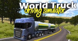 World Truck Driving Simulator MOD APK (Unlimited Money)