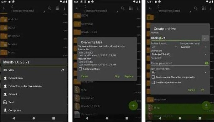 ZArchiver MOD APK (Full Unlocked, No Ads) Download 2022