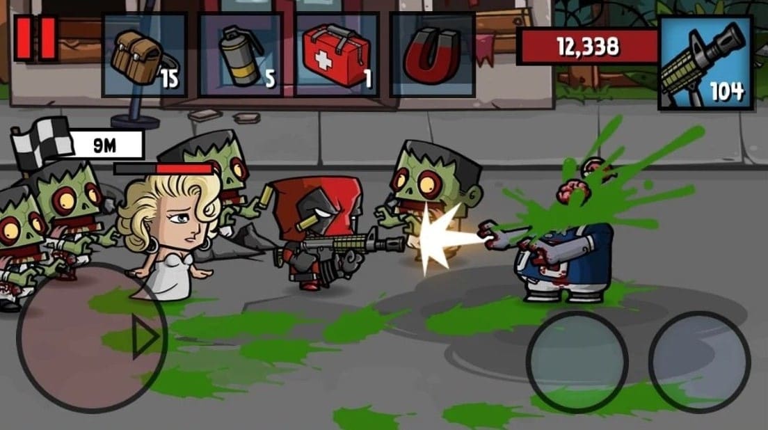 Zombie Age 3 MOD APK (Unlimited Money & Ammo)