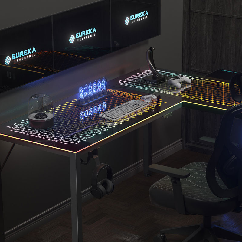 Glass-Gaming-Desk-GTG-L60 