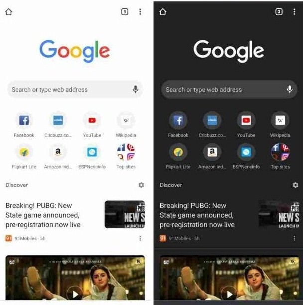 Google Chrome MOD APK (ADFree, Black Mode) Download 2022